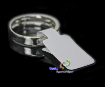 100 Etiketten Preisetiketten für Ringe selbstklebend Ring-Etiketten,0,047€/Stk